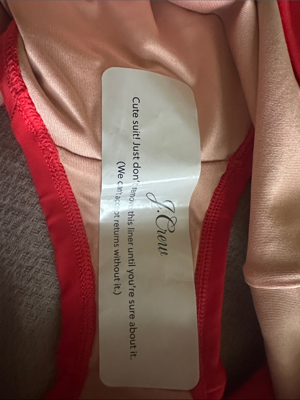 J. Crew Red Halter Bikini Set - Picture 4 of 5